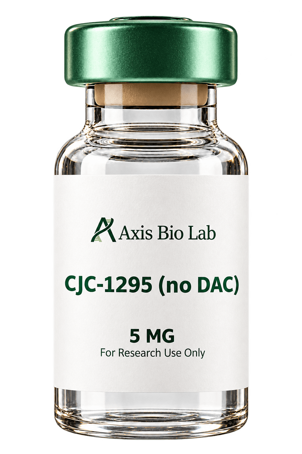 CJC-1295 (no DAC) 5 MG Axis Bio Lab vial mockup