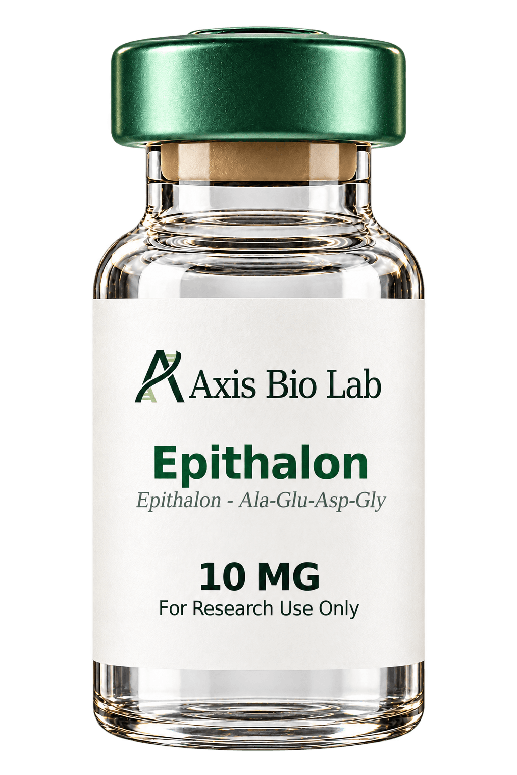 Epithalon 10 MG Axis Bio Lab vial mockup