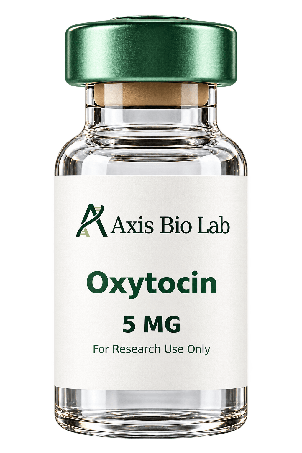 Oxytocin 5mg 5 MG Axis Bio Lab vial mockup