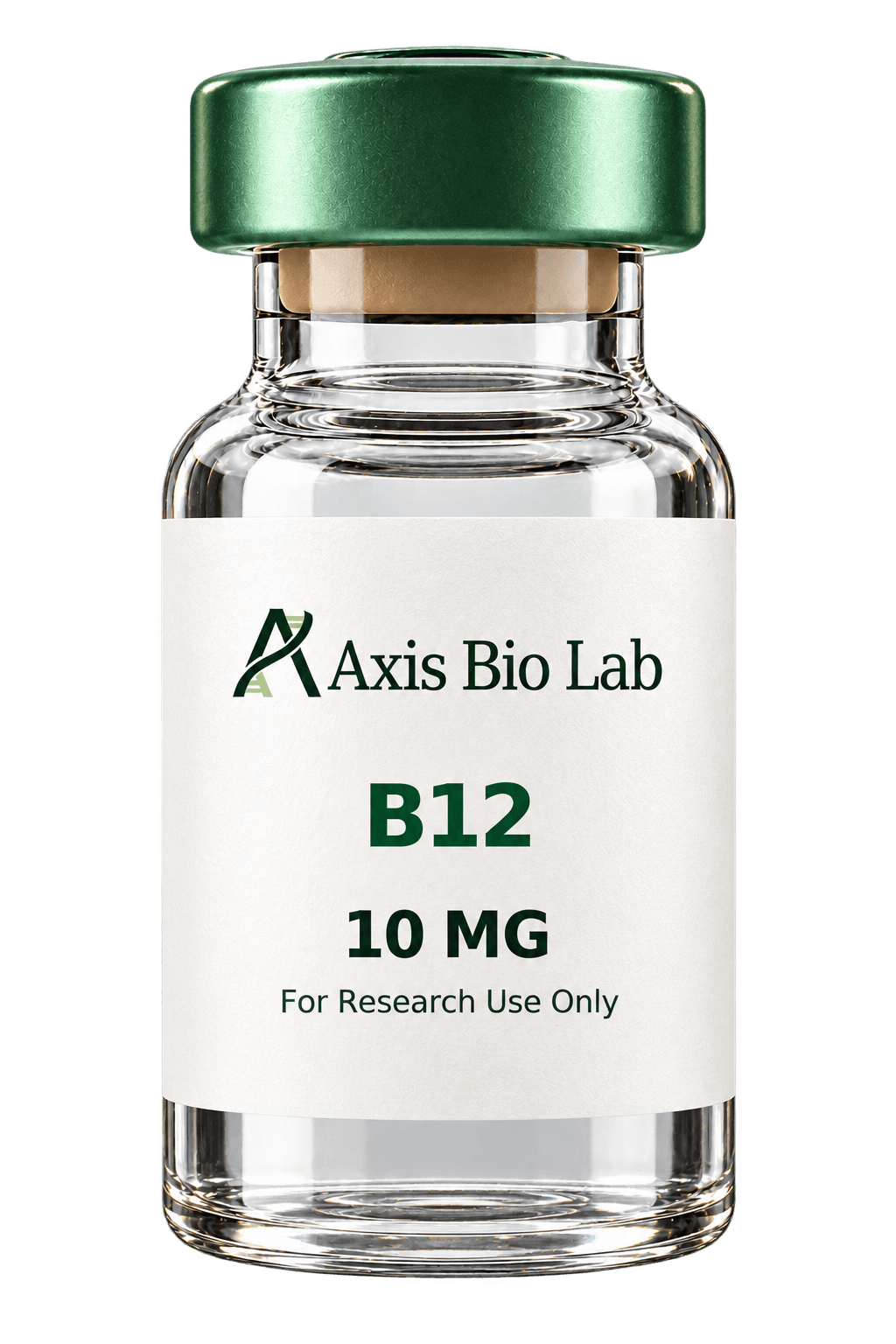 B12 10mg 10 MG Axis Bio Lab vial mockup