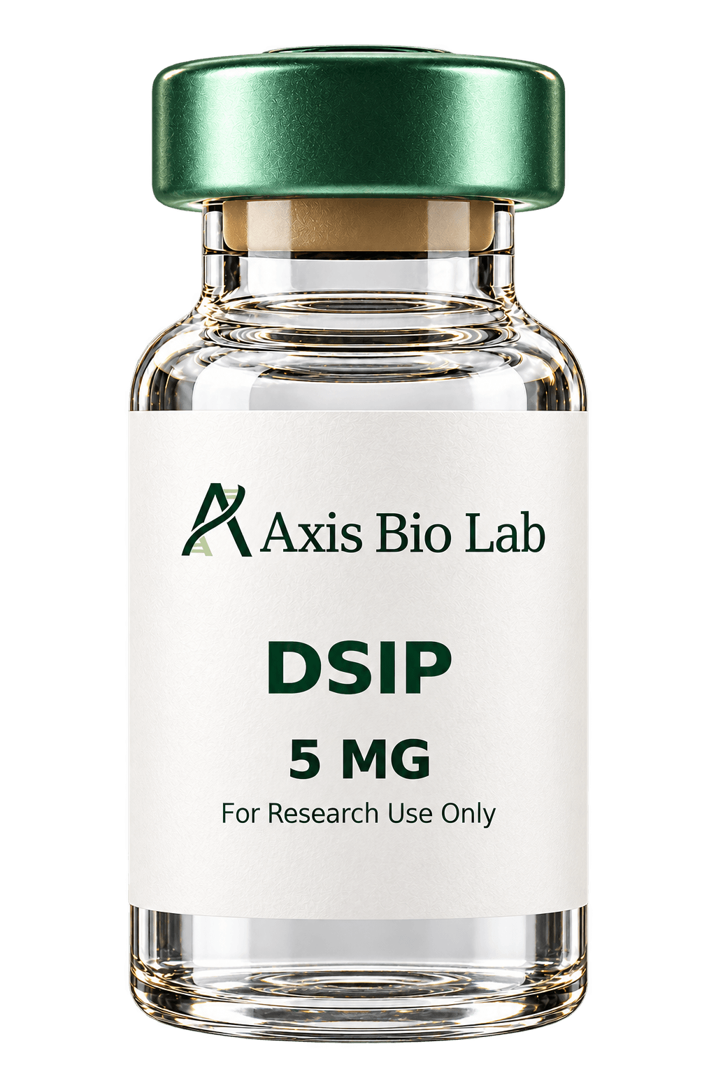 DSIP 5mg 5 MG Axis Bio Lab vial mockup
