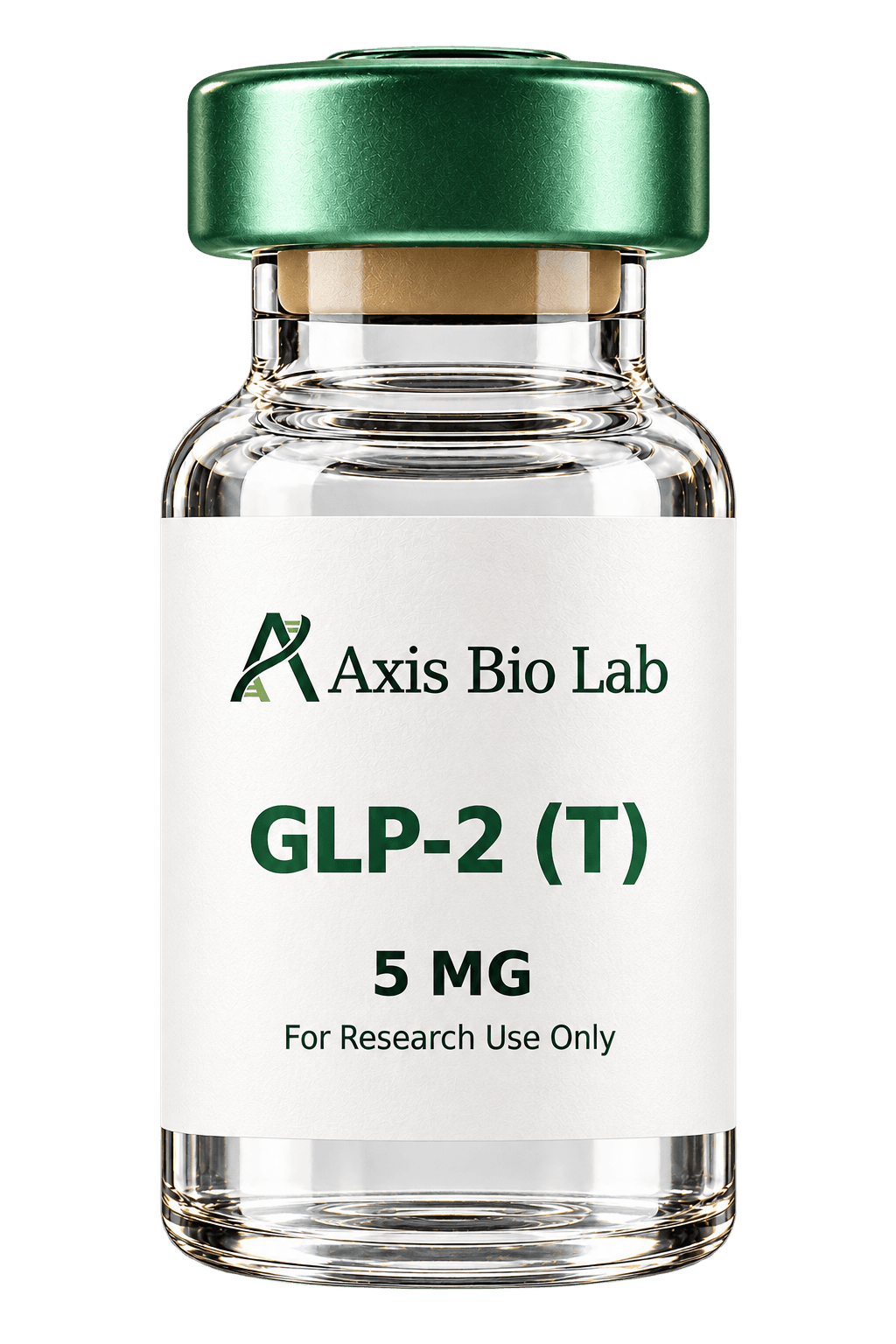 GLP-2 (T) 5 MG Axis Bio Lab vial mockup