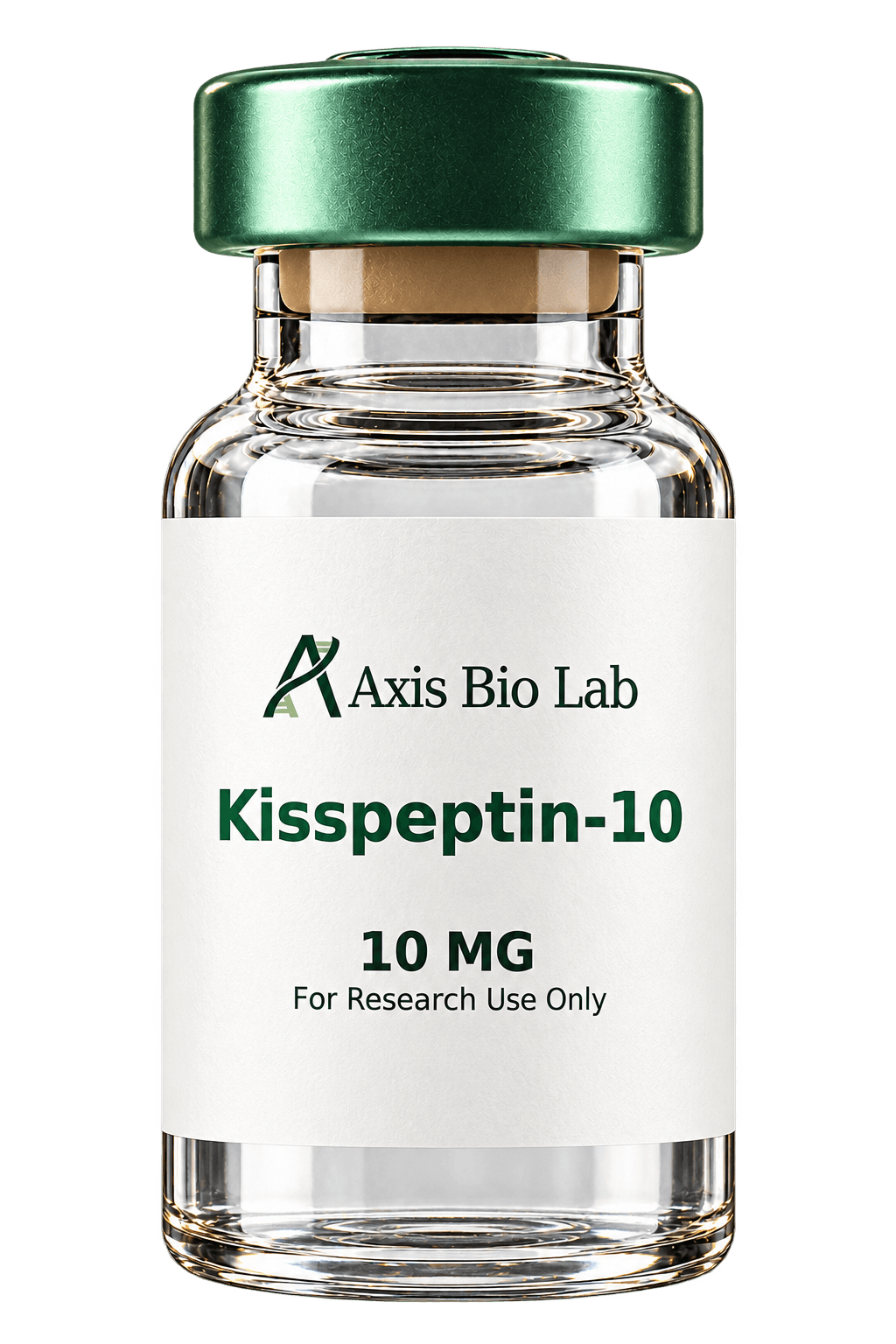 Kisspeptin-10 10mg 10 MG Axis Bio Lab vial mockup