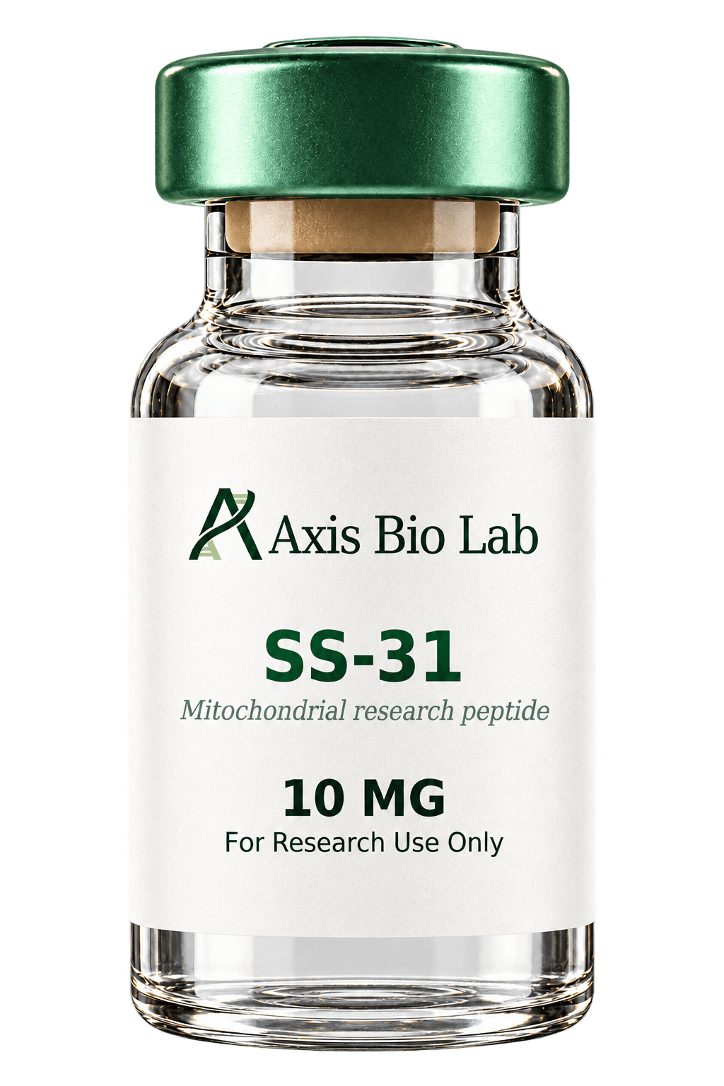 SS-31 10mg 10 MG Axis Bio Lab vial mockup