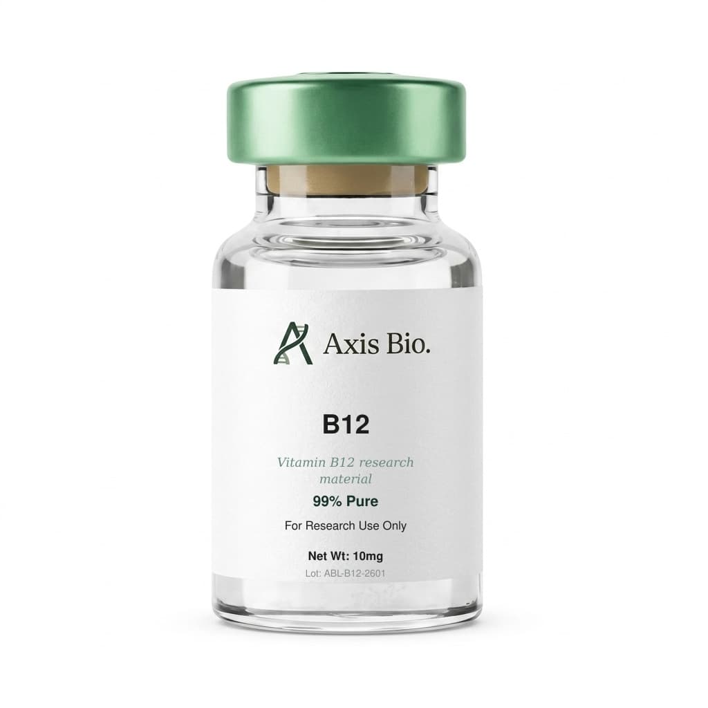 B12 vial product photo