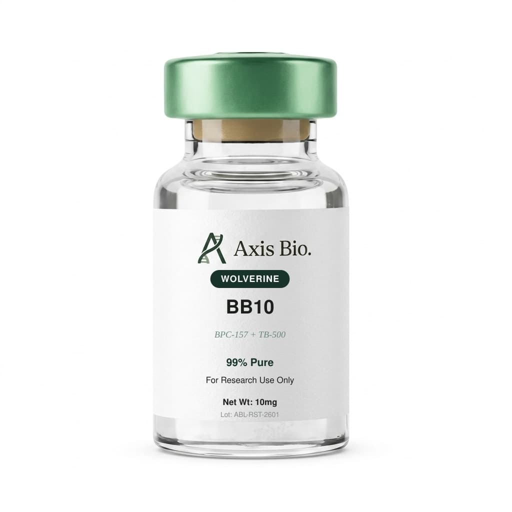 BB10 / BB20 (Wolverine) vial product photo